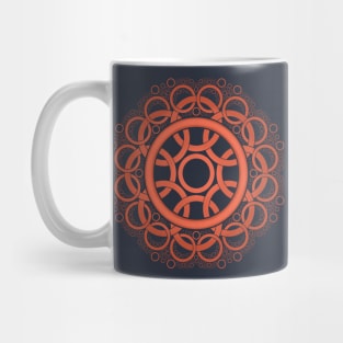 Controller Mandala: Circle Mug